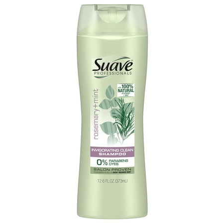(2 Pack) Suave Professionals Rosemary + Mint Shampoo, 12.6