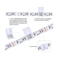 thumbnail image 4 of 40 Pzs Conector L/t Broche Para Unir Tira Led Rgb 4 Pines, 4 of 5