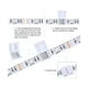 thumbnail image 4 of 40 Pzs Conector L/t Broche Para Unir Tira Led Rgb 4 Pines, 4 of 5