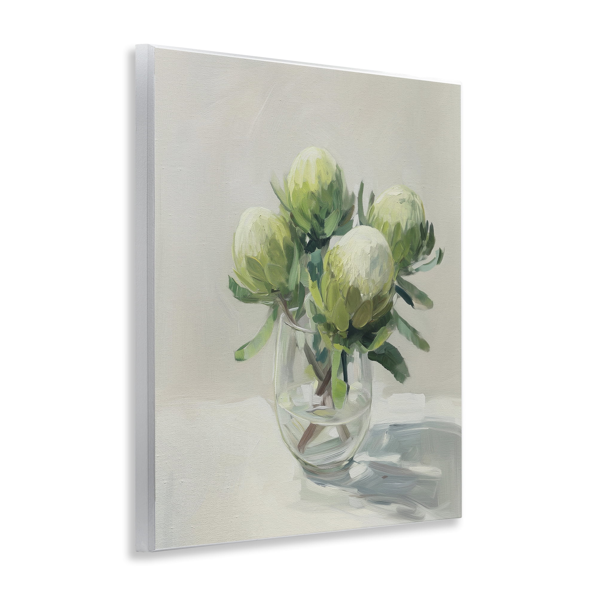 Stupell Industries Glass & Bloom Still Life Wall Plaque Art, design by Svetlana Aleynikova