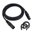 thumbnail image 1 of DMX512 Signal Cable Canon Cable/Microphone Cable/Microphone Cable XLR Cable Black, 1 of 4
