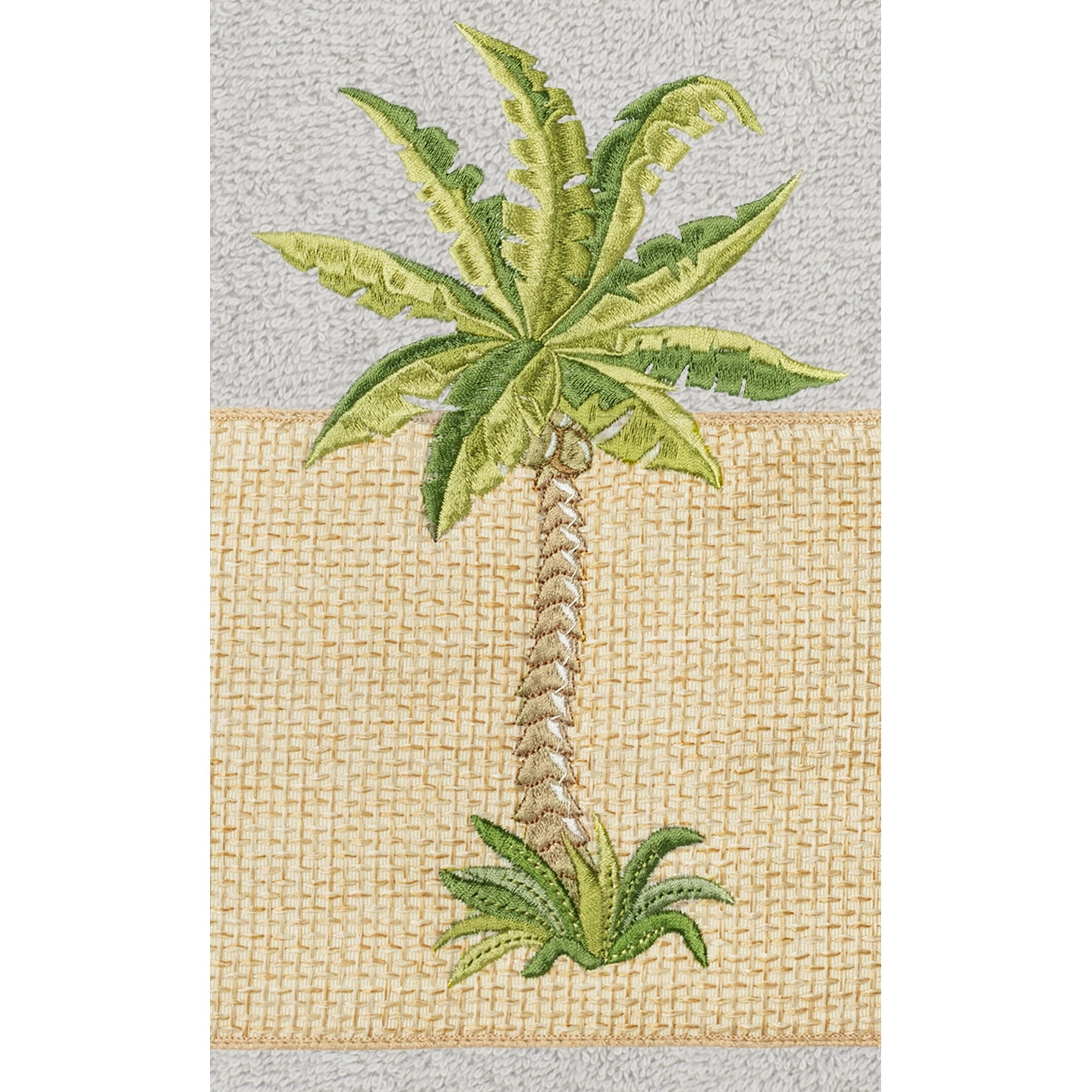 Colton Embellished Turkish Cotton Hand Towel