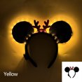 thumbnail image 1 of Gorra de béisbol navideña LED Patrón de muñeco de nieve de árbol de Navidad Gorras de béisbol para hombres y mujeres Navidad Feliz año cercano Sombrero ligero, 1 of 5