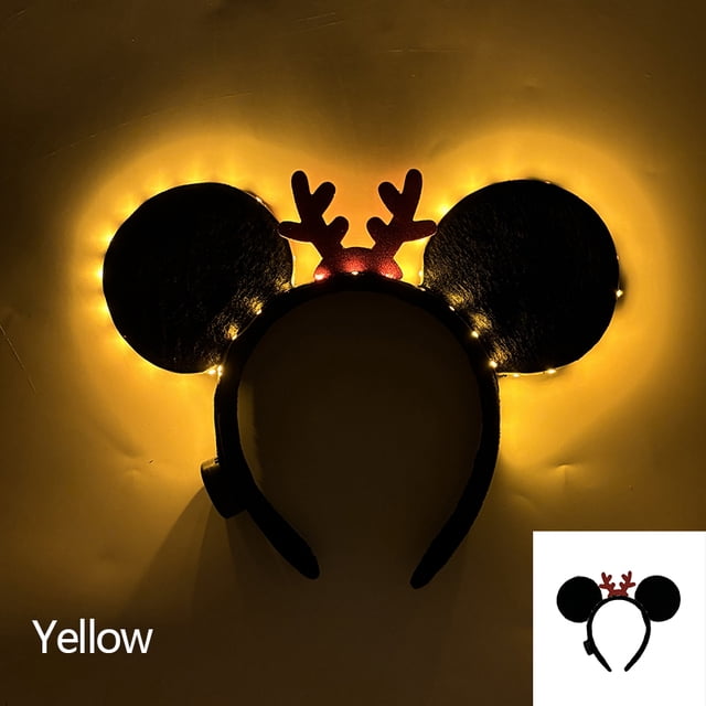 Gorra de béisbol navideña LED Patrón de muñeco de nieve de árbol de Navidad Gorras de béisbol para hombres y mujeres Navidad Feliz año cercano Sombrero ligero