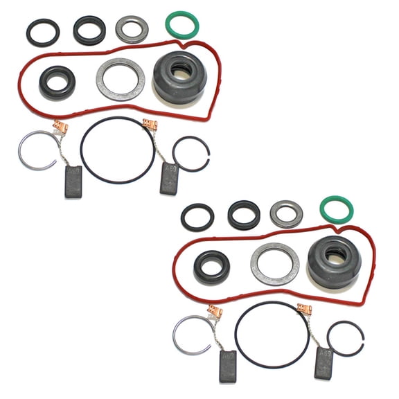 Bosch 2 Pack of Rotary Hammer Replacement Service Packs - 1617000A16-2PK