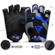 thumbnail image 2 of Guantes de Levantamiento de Pesas RDX para Gimnasio y Entrenamiento para Hombres y Mujeres, 2 of 8