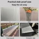 thumbnail image 3 of 8-Pack Pet Deterrent Mat for Cats and Dogs, Indoor/Outdoor Scat Mat, Clear Cat Repellent Mat, 3 of 5