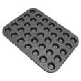thumbnail image 4 of Moldes antiadherentes para mini cupcakes y muffins de acero al carbono para hornear pasteles y pan, 35 rejillas, 4 of 14