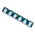 thumbnail image 2 of Colgador autoadhesivo Wosthever 6 uds Plástico Verde, 2 of 6