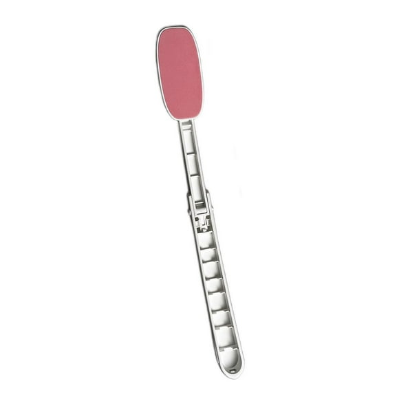 DEBGFS Lotion Applicator for Back - Foldable Cream Sunscreen Ointment Applicator 13.77” Long Handle Body Massage Tool,pink,13.77"