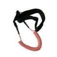 thumbnail image 2 of Vsenkes Surfboard Leash Surfboard Waist Rope Waist Strap Wrist Strap Stand Up Paddles Leash Board Ankle Strap for Paddleboard Surf pink, 2 of 9