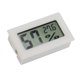thumbnail image 2 of Mini termómetro digital LCD medidor de humedad y temperatura (Fahrenheit) negro, 2 of 9