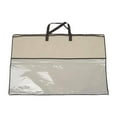 thumbnail image 1 of Bolsa de almacenamiento para edredones, mantas, organizador de ropa para mudanzas, organizador de armario para ropa de cama, suéteres, sábanas y 50x75cm, 1 of 9