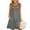 Black#1001, variant on Girls Sundresses 7-8 Summer Striped Sleeveless Sundresses Loose Fit Round Neck Tank Dresses Basic Midi Dresses with Pockets Wine 7-8