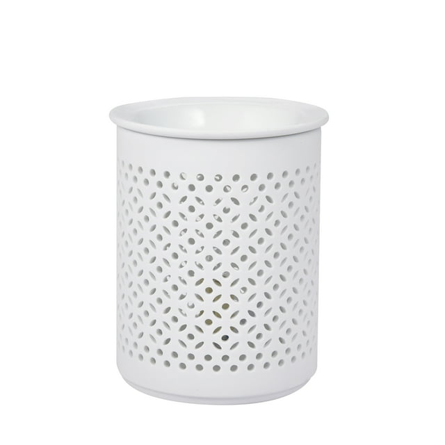 Lámpara De Aromaterapia De Pétalos De Cerámica Lámpara De Aroma Eléctrica Fusor De Cera Luz De Noche De Aroma Esencial seitruly HA025331-02