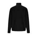 thumbnail image 4 of Wancir Womens Merino Wool Cardigan Sweater Lapel Double Zipper Knitted Thermal Lightweight Top Soft Jacket, 4 of 6