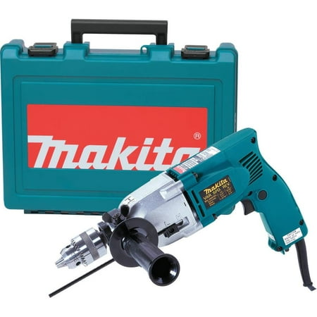 MAKITA HP2010N Hammer Drill Kit,3/4",6.0A,0-46,000bpm