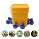 thumbnail image 5 of Bebedero Automático para Pollos Alimentador y Bebedero para Pollos de Barril de 12L Suministros para Gallinas Pequeñas Bebedero para Aves de Corral ANGGREK  Otros, 5 of 8