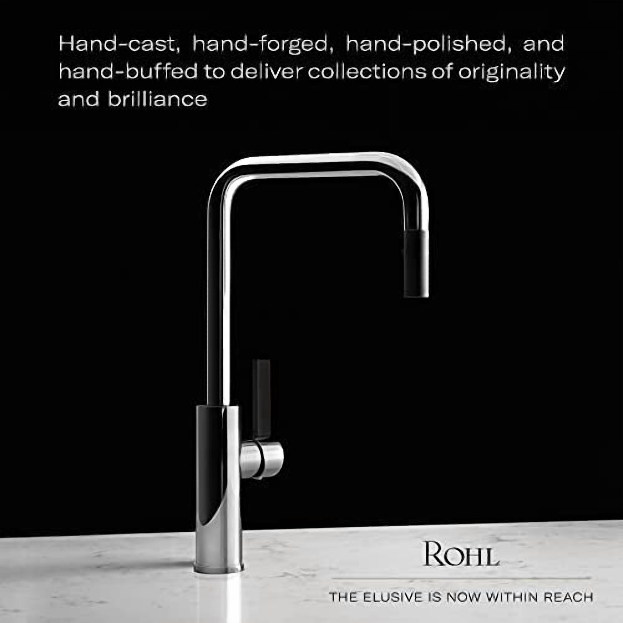 Rohl I.S.E. Disposal Throat Polished Nickel Escutcheon Or Flange