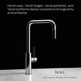 thumbnail image 5 of Rohl Forze 30" Single Bowl Kitchen Sink in Brushed Stainless Steel - RSS3018SB, 5 of 5