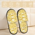 thumbnail image 2 of Slippers for Women, Baby Chicks Womens Slippers Fuzzy Winter House Shoes, Soft Anti-Skid Slippers Indoor and Outdoor, 2 of 7
