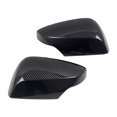 thumbnail image 4 of 2 tapas para espejo retrovisor lateral de coche, compatibles con Subaru WRX Sti Patrón de fibra de carbono, 4 of 9