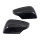 thumbnail image 4 of 2 tapas para espejos retrovisores laterales, repuesto para Subaru WRX STI. Patrón de fibra de carbono, 4 of 9