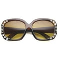 thumbnail image 3 of Womens Butterfly Sunglasses With UV400 Protected Gradient Lens 9945, 3 of 3