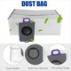 thumbnail image 2 of 12 Piezas de Repuesto de Bolsa de Polvo para Accesorios de Aspiradora Freo Z Ultra Bolsas de Basura y Polvo, 2 of 7