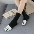 thumbnail image 4 of Babysbule Mens Socks Clearance Women Fashion Lovely Cat Claw Coral Thickening Fuzzy Middle Stockings Socks, 4 of 4