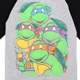 thumbnail image 5 of Camiseta de manga larga Nickelodeon Teenage Mutant Ninja Turtles, 5 of 5