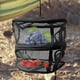 thumbnail image 5 of Cesta de drenaje de red de secado Escurridor transpirable impermeable Ligero Jaula de drenaje colgante portátil de 2 capas Red de nylon para frutas y, 5 of 9