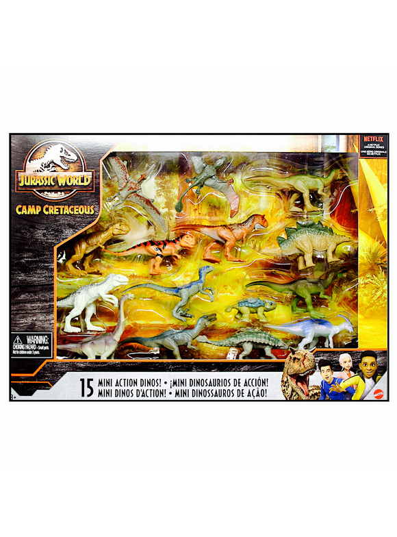 Jurassic World Camp Cretaceous Toys in Toys Character Shop
