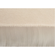 thumbnail image 2 of Xiao Hua Alfombra de baño, antideslizante, de felpa, peluda, lavable a máquina, para suelo, bañera y ducha, color blanco, 40,6 x 40,6 cm, 2 of 4