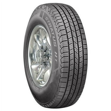 Mastercraft Stratus HT 245/60R18 105H BSW (2 Tires) Fits: 2011-19 Ford Explorer XLT, 2016-21 Honda Pilot EX-L