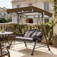 thumbnail image 4 of BotaniNest Heavy Duty All Weather Outdoor Swing Cover For Year Round And Extended Lifespan, 4 of 6