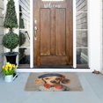 thumbnail image 5 of Yayeee Doormat for Inside 20"x32" Absorbent Low-Profile Washable Non-Slip Rubber Backed Entryway Rug, Yellow Dog Artist, 5 of 8