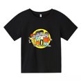 thumbnail image 3 of Ropa para niños de 4 a 14 años, moda de verano para niños, camisetas de algodón A4, camisetas de dibujos animados para bebés, camisetas casuales de manga corta para niñas, 3 of 5