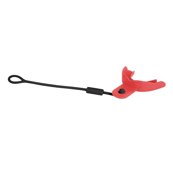 Protector bucal SISU Tether Adult Intense Red 2.0 mm para atletas