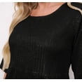 thumbnail image 6 of Womens Summer Dresses Crew Neck Short Sleeve Plus Size Sequined Sundress Women Casual Beach Summer Dress Boho Flowy Cover Up Short Dress, 6 of 6