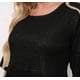 thumbnail image 5 of TaTaai Women Loose Fit Sequined Round Neck Dress Elegant Fashion Stretchy Comfortable Dress for Daily Work Party Vacation Occasions Gift, 5 of 5