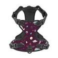 thumbnail image 3 of Kdxio Space Dinosaur Print No Pull Dog Harness Adjustable Reflective Oxford Easy Control Medium Large Dog Harness for Training and Everyday-Medium, 3 of 8