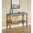 thumbnail image 2 of Alaterre Furniture Newport 6-Piece Dining Set with 36 in. H Wood Counter-Height Dining Table, Four 26 in. H Stools and Side Buffet Table, 2 of 8