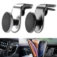 thumbnail image 4 of VALINK Support de Téléphone Magnétique pour Voiture Support de Téléphone pour Évent d'Air Rotation 360° Support Universel pour Cellulaire, 4 of 7