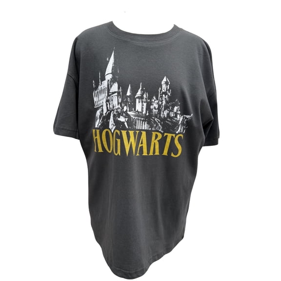 Harry Potter Hogwarts Fort Adult Basic Tee Shirt (Unisex), S to XXL