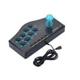 thumbnail image 4 of SOONHUA Arcade Fight Stick Joystick for PS3/Android/Computer/TV/Set-top Box/Projector, with Turbo Function USB Game Controller Joystick, 4 of 6