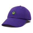 thumbnail image 5 of Dalix Froggy Unicorn Embroidered Cotton Dad Hat Baseball Cap Adjustable Mens Womens in Purple, 5 of 5