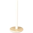thumbnail image 2 of happimess PRH2000C Avery Modern Classic Metal with Non Slip Weighted Marble Base Paper Towel Holder, Beige/White, 2 of 6