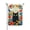 Style 1, variant on Black Cat Floral Garden Flag 12x18 Inch Double Sided Spring Summer Yellow Flower Outdoor Yard Decoration For Porch, Lawn & Patio
