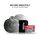 thumbnail image 4 of Tarjeta microSD 1024GB, SDXC, alta velocidad, para cámara, teléfono, computadora, drone y Android. Incluye adaptador. 2-pack, 4 of 8